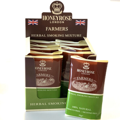 Honeyrose FARMER'S RYO Mixture, Carton (10 pouches/30 Grams) Honeyrose FARMER'S RYO Mixture, Carton (10 pouches/30 Grams)