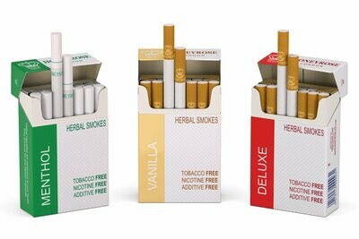 SAMPLER PACK: Menthol - Vanilla - Deluxe SAMPLER PACK: Menthol - Vanilla - Deluxe