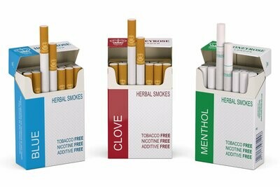 SAMPLER PACK: Blue - Clove - Menthol SAMPLER PACK: Blue - Clove - Menthol