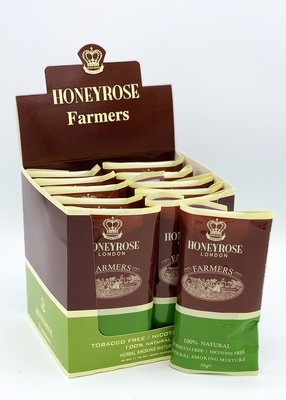 Honeyrose FARMER'S RYO Mixture, Carton (10 pouches/50 grams) Honeyrose FARMER'S RYO Mixture, Carton (10 pouches/50 grams)