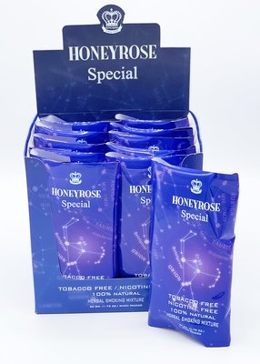 Honeyrose SPECIAL RYO Mixture, Carton (10 pouches/50grams ) Honeyrose SPECIAL RYO Mixture, Carton (10 pouches/50grams )