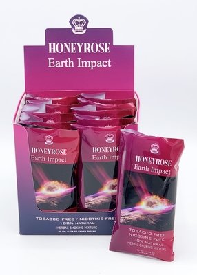 Honeyrose EARTH IMPACT RYO Mixture, Carton (10 pouches/50 grams) Honeyrose EARTH IMPACT RYO Mixture, Carton (10 pouches/50 grams)