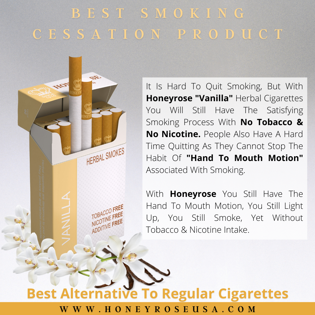 honeyrose cigarettes Honeyrose VANILLA, Carton of 10 Packs