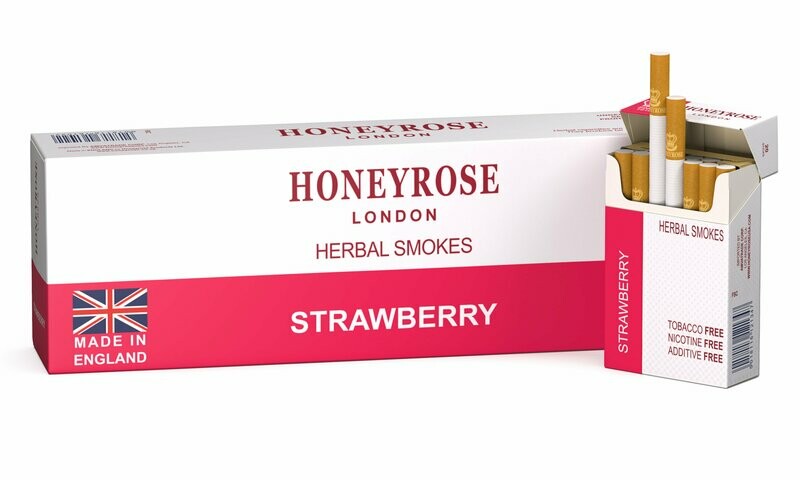 Honeyrose STRAWBERRY, Carton of 10 Packs