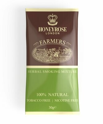tobacco 30 grams FARMERS RYO Smoking Mixture, 50 grams (1.75 oz.)