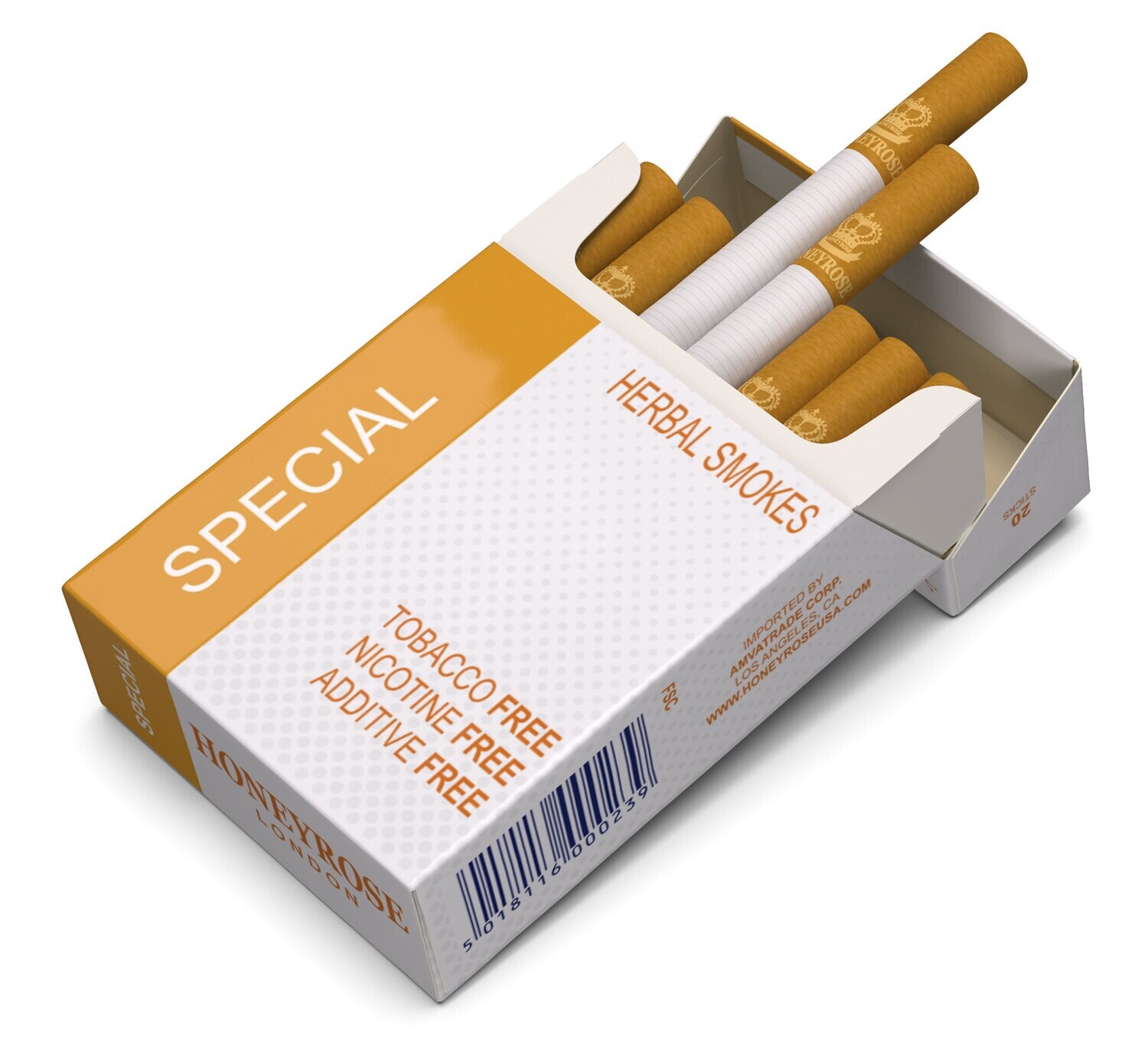 special tobacco Honeyrose SPECIAL, Carton of 10 Packs