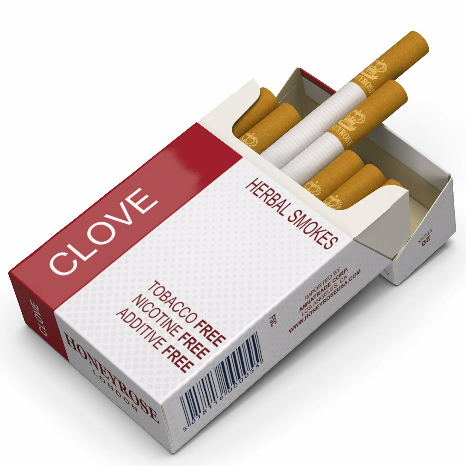 herbal cigarettes france Clear Mind Cigarettes, a light cigarette for focus, creatives  Brown Bear Herbs Stimulating Cigs Tobacco-Free Mint Cigarettes