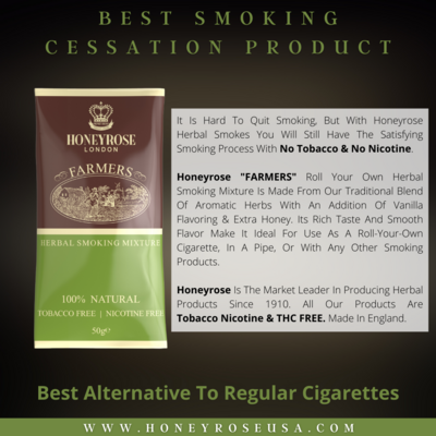 roll rich tobacco FARMERS RYO Smoking Mixture, 50 grams (1.75 oz.)