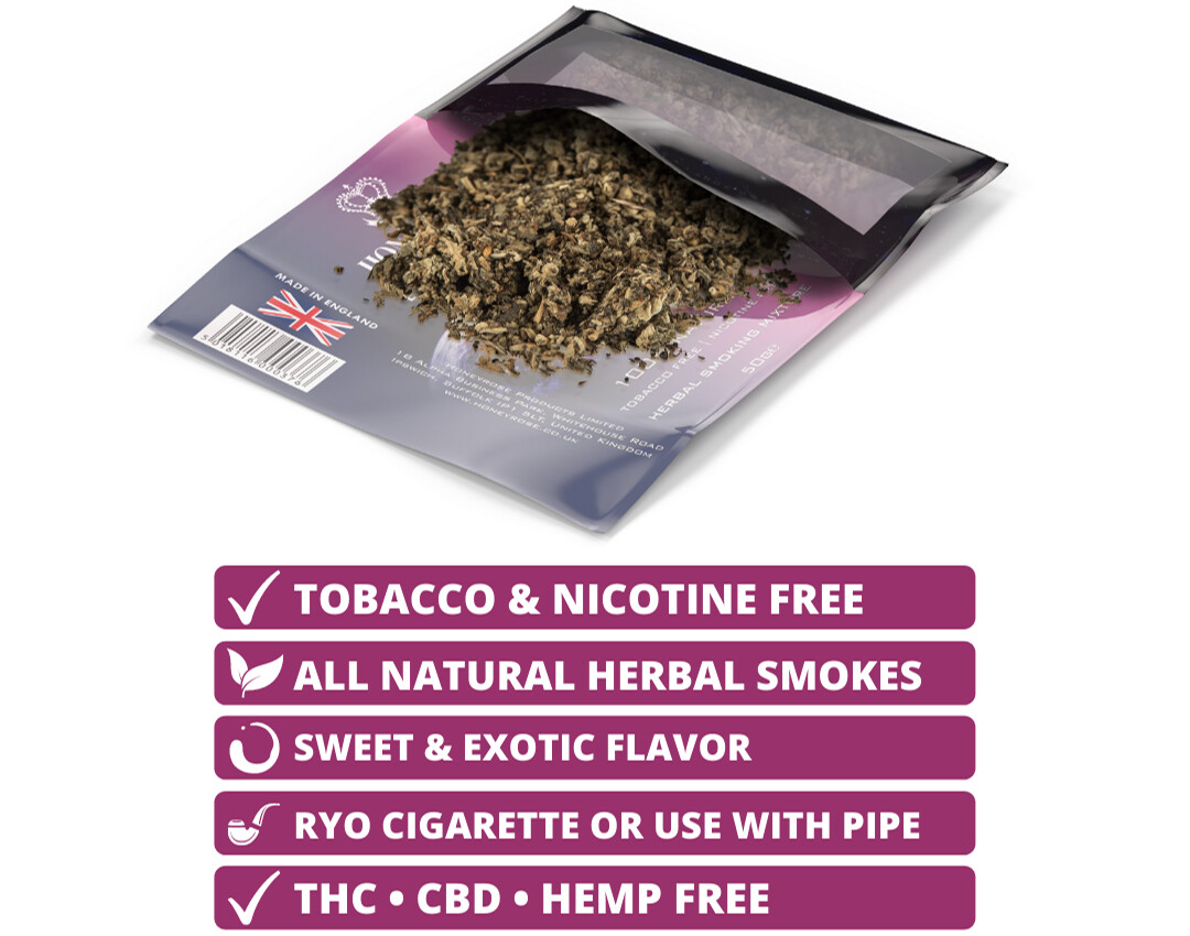50 grams of tobacco how many cigarettes Golden Virginia BUY Honeyrose Herbal Cigarettes Nicotine