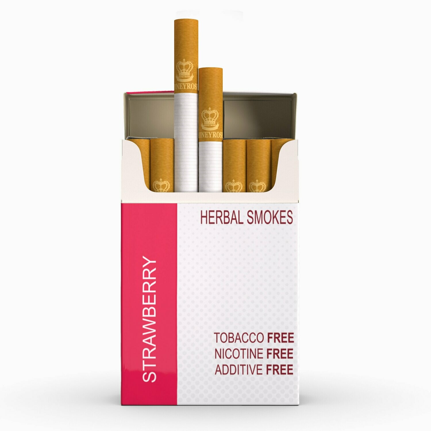 STRAWBERRY Honeyrose Herbal Cigarettes