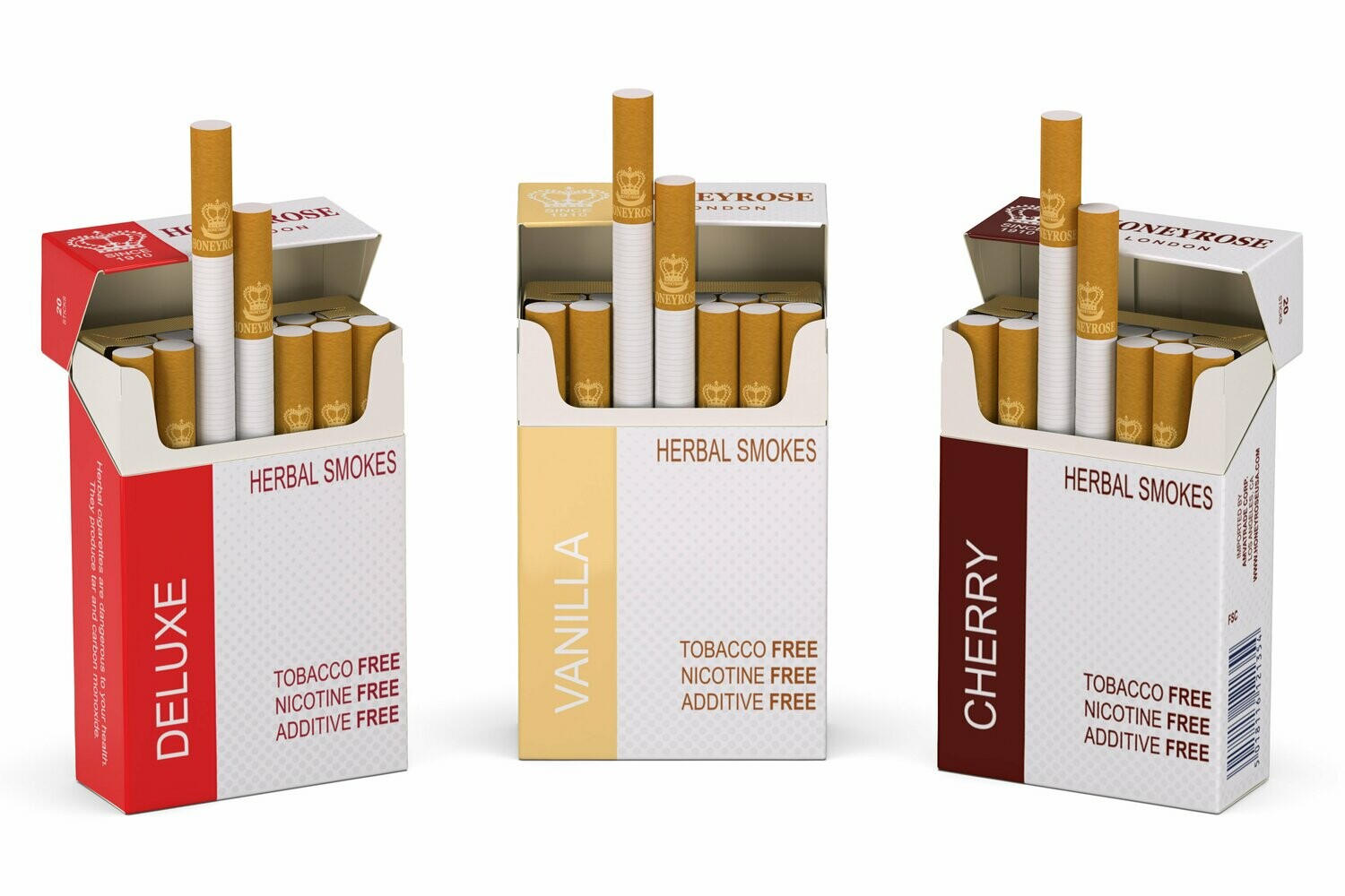 SAMPLER PACK: Deluxe - Vanilla - Cherry