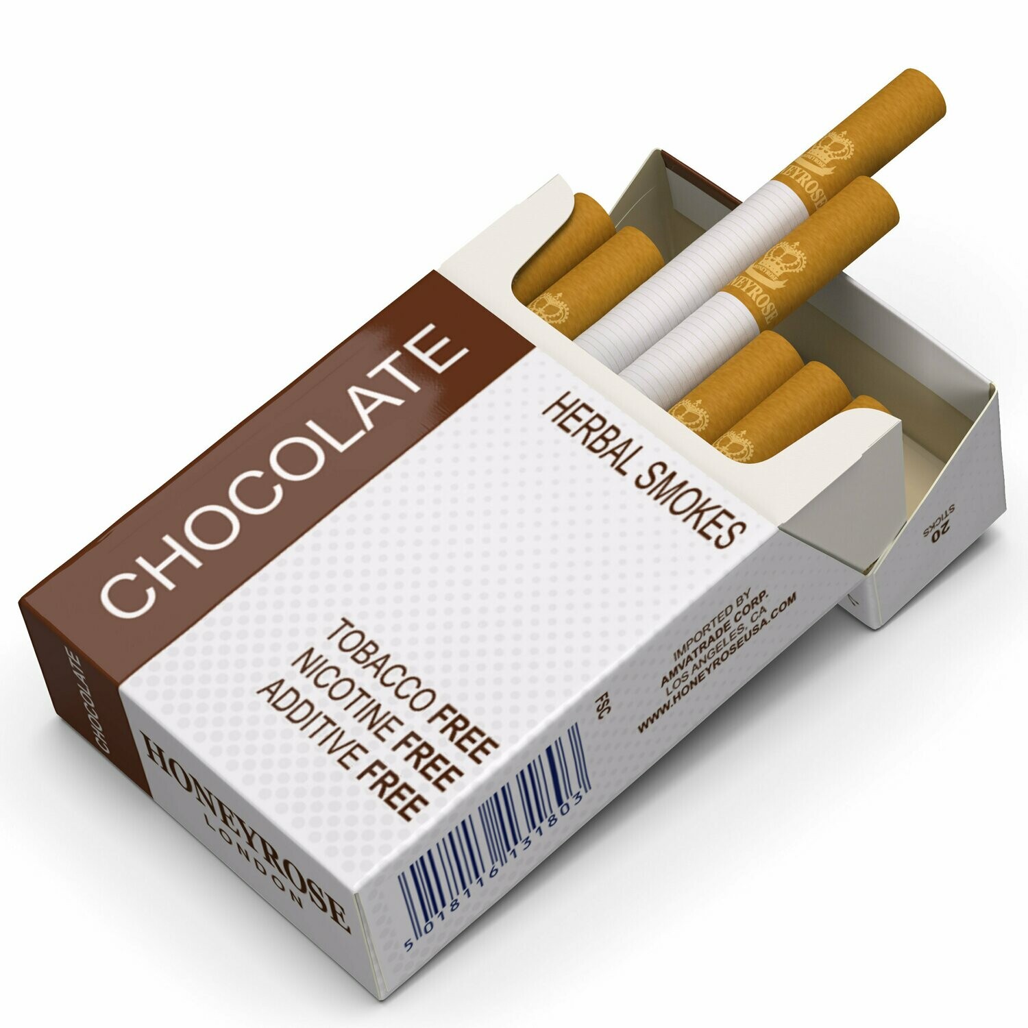 chocolate cigarettes near me CHOCOLATE Honeyrose Herbal Cigarettes