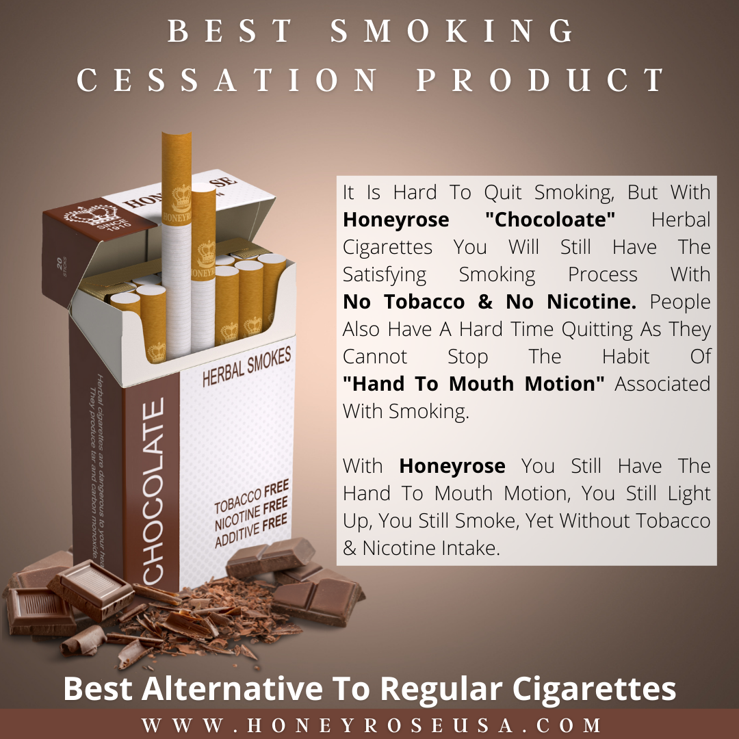 CHOCOLATE Honeyrose Herbal Cigarettes