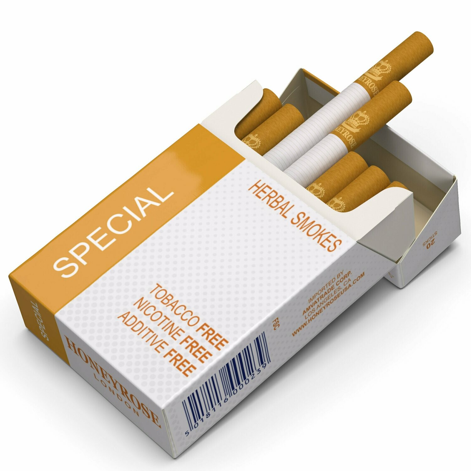 herbal cigarettes ingredients don't mean less injurious. Their smoke is equally dangerous and can affect your health. Read to know what experts have to say about them Herbal Cigarettes: Medicinal Herbs