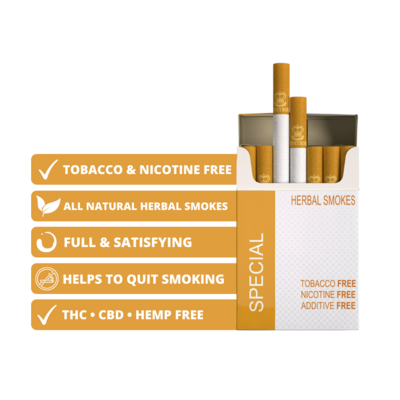 SPECIAL Honeyrose Herbal Cigarettes