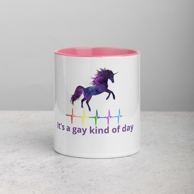 Mug Original Unicorn With Color Inside by United Love Nation