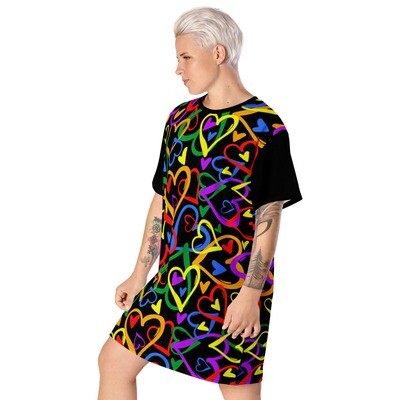 T-shirt Drees Sleeve Original Unicorn by United Loeve Nation