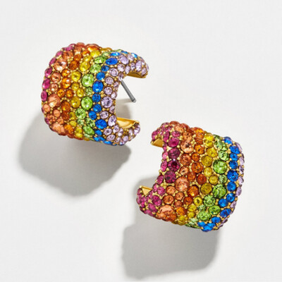 Rainbow Earrings Original Claudia Gaylando by United Love Nation
