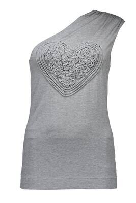 LOVE MOSCHINO long t-shirt sleeveless by United Love Nation