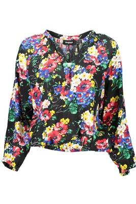 DESIGUAL T-shirt transparent long sleeves knit by United Love Nation