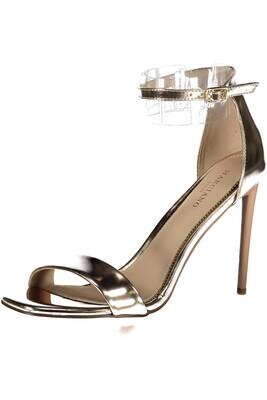 GUESS MARCIANO gold sandals by United Love Nation