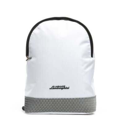 LAMBORGHINI White Backpack by United Love Nation