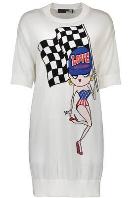 LOVE MOSCHINO necklace short dress by United Love Nation