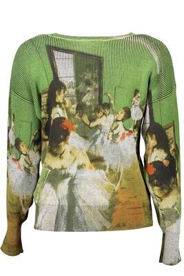 DESIGUAL sweater with long sleeves knitted by United Love Nation