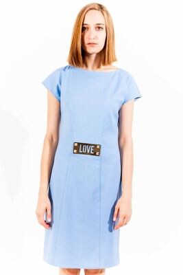 LOVE MOSCHINO short dress with short sleeves by United Love Nation