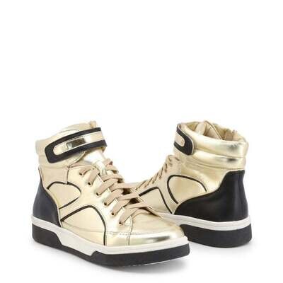 Roccobarocco Women's Sneakers High Top Fashion by United Love Nation
