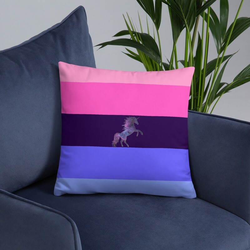 Original Unicorn Omni Pillow by United Love Nation