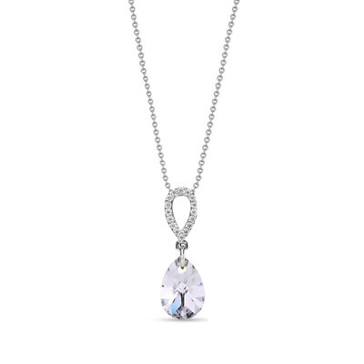Collier Pear Drop