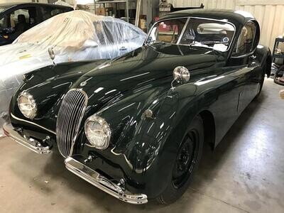 Restauration Jaguar XK 120 - 1952