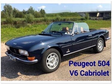 Restauration Peugeot 504 V6