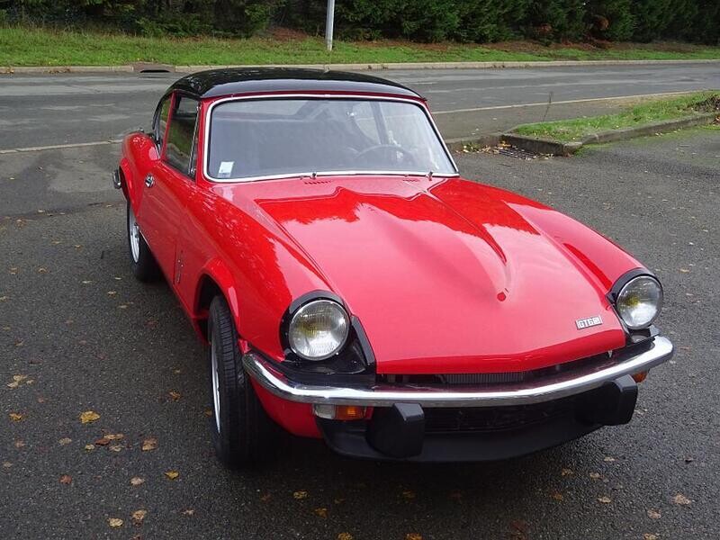 Restauration Triumph MK 3 GT 6 1973
