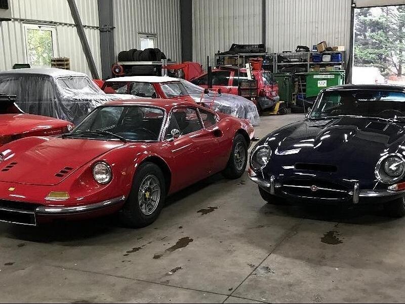 Entretien Ferrari - Mercedes