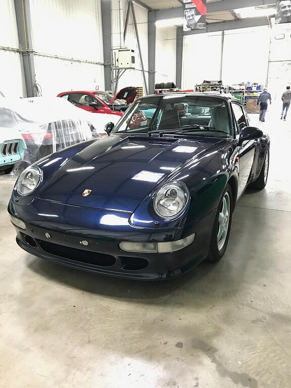 Entretien Porsche moderne