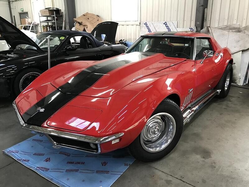 Entretien Corvette - Mustang