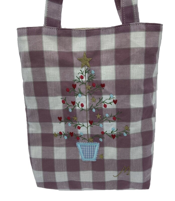 Stofftasche "Weihnachten"
