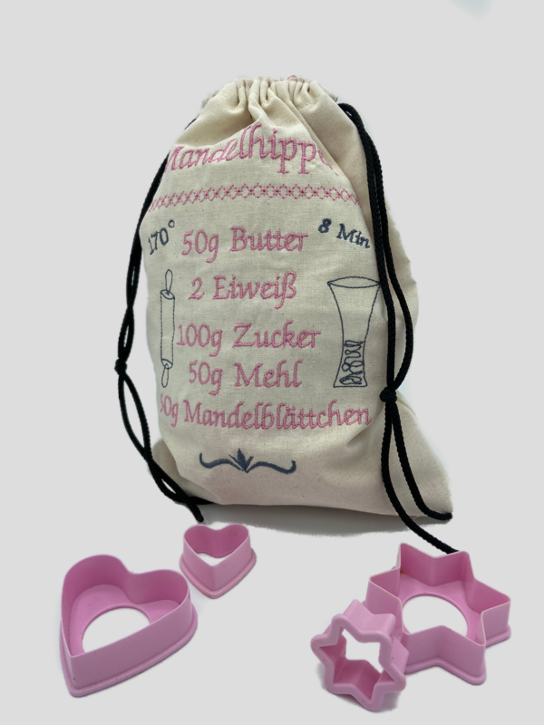 Stoffbeutel für Weihnachten