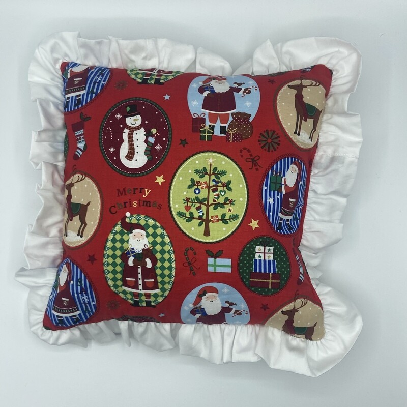 Zierkissen Weihnachten verschiedene Ausführungen