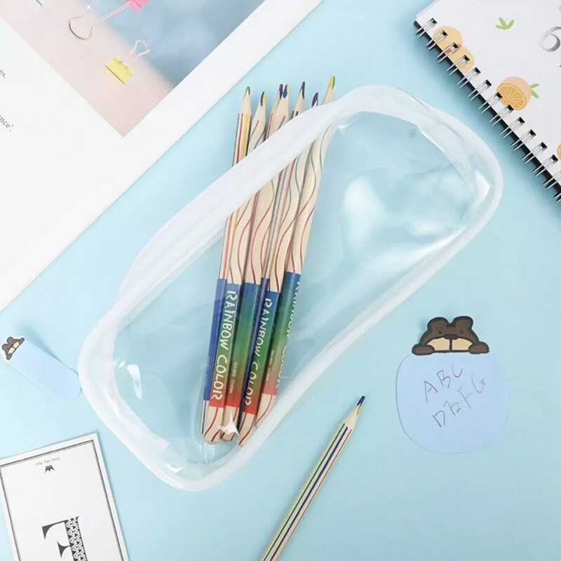 Pencil Case (Transparent)