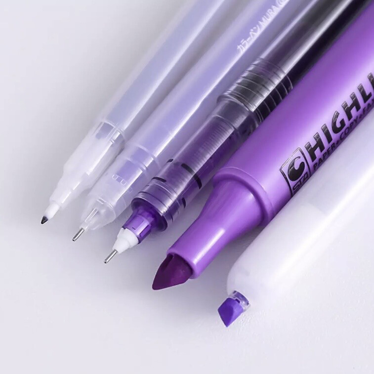Pen & Highlighter (Colour Series)
