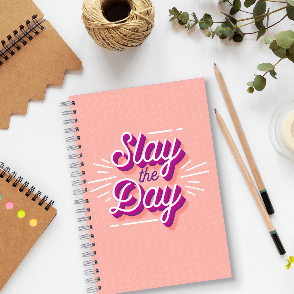 Inspirational Quotes Notebook (A5)
