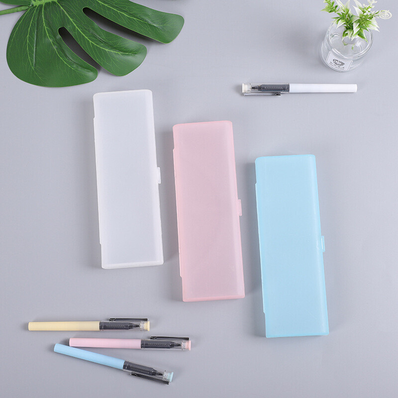 Rectangle Pencil Case (Frosted)