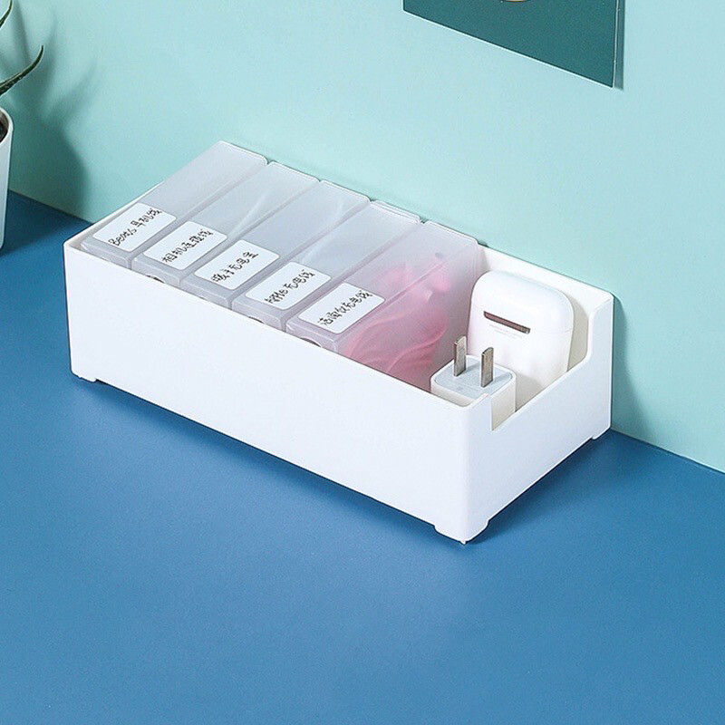 Cable Management Box (1 Container + 5 Wire Boxes)