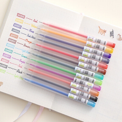 Gel Ink Pen (Rainbow Series)