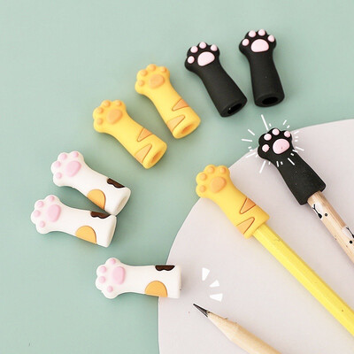 Pencil Cap Erasers (Paw Series)