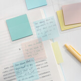 Transparent Memo Pad (Colour Series)