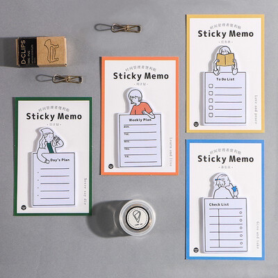 Sticky Memo (Checklist)